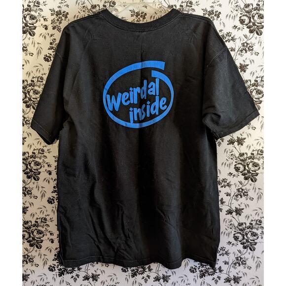 VTG 1999 Weird Al Yankovic It's All About The Pentiums Tour Tee T-Shirt Mens XL - Picture 4 of 7